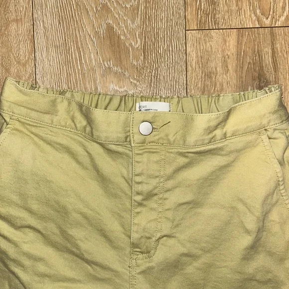 OAK + FORT Green Jeans - Picture 6 of 9